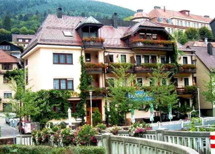 Hotel Restaurant Alte Linde บาดวิลด์บาด ภายนอก รูปภาพ