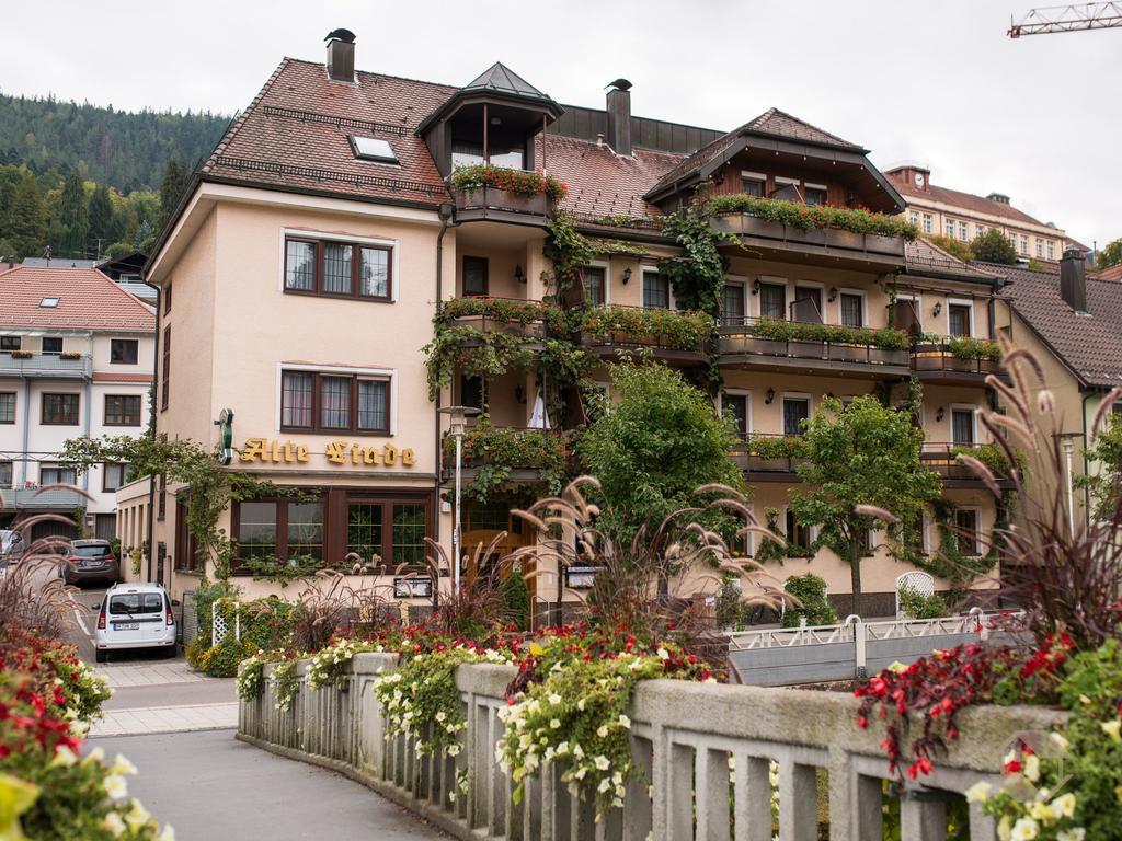 Hotel Restaurant Alte Linde บาดวิลด์บาด ภายนอก รูปภาพ