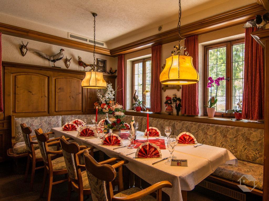 Hotel Restaurant Alte Linde บาดวิลด์บาด ภายนอก รูปภาพ