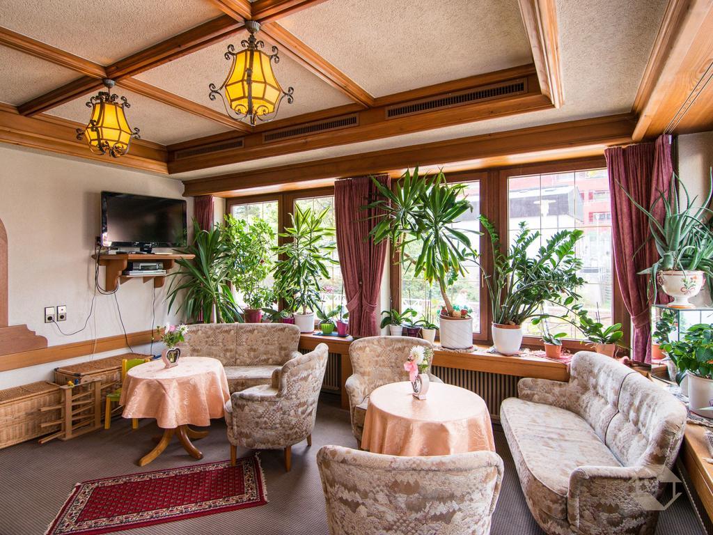 Hotel Restaurant Alte Linde บาดวิลด์บาด ภายนอก รูปภาพ